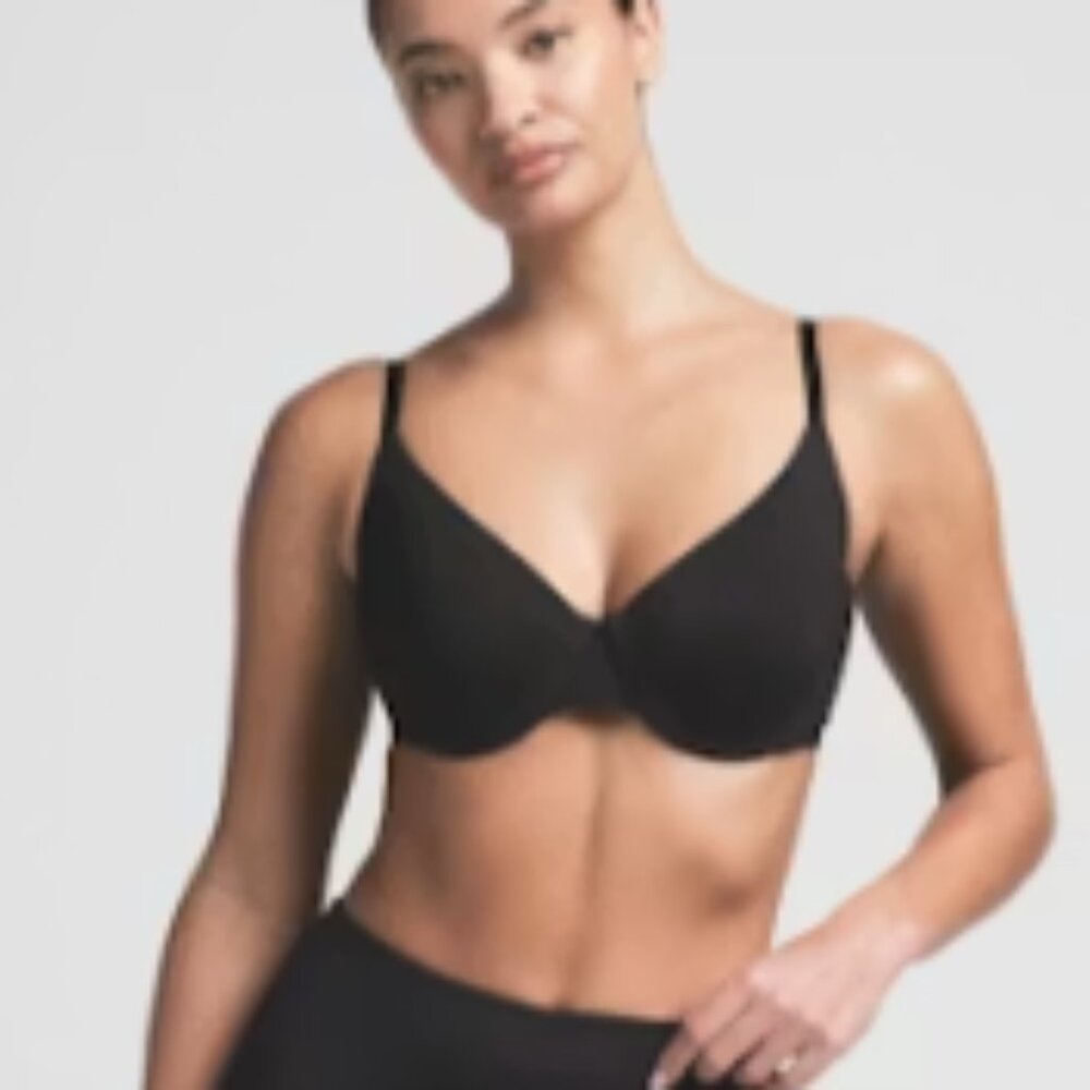 SKIMS Signature Swim Full Coverage Underwire Bikini top. Size 36DD NWT
